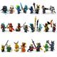 thumbnail image 4 of Set de 28 Minifiguras Ninja Samurai de la Tormenta de Nieve, Juguetes de Bloques de Construcción MOC con Zane, Kai, Jay y Guerrero Fantasma, Regalo Creativo para Niños y Entusiastas, 4 of 5