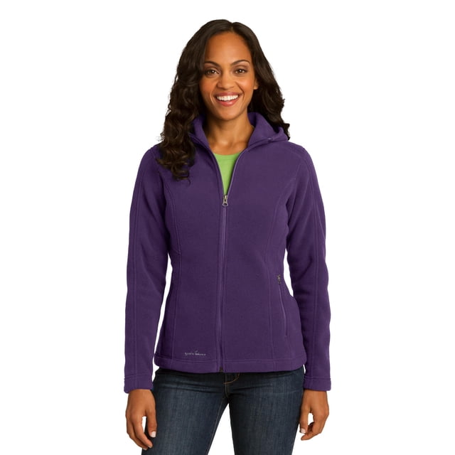 Chaqueta polar con capucha y cremallera completa para mujer Eddie Bauer. EB206 eddie bauer 763205