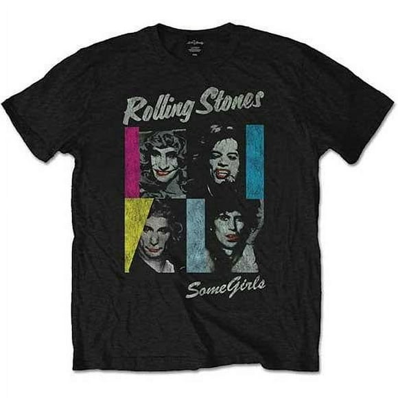 Les Rolling Stones Adultes Quelques Filles T-Shirt