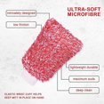thumbnail image 5 of Guantes de microfibra para lavado de autos, guantes de limpieza, esponjas, 2 juegos de guantes de limpieza profesionales para pulir sin rayones., 5 of 5
