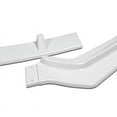 thumbnail image 2 of Stay Tuned Performance For 2018-2020 Acura TLX Painted White Front Bumper Body Kit Splitter Spoiler Lip, 2 of 5