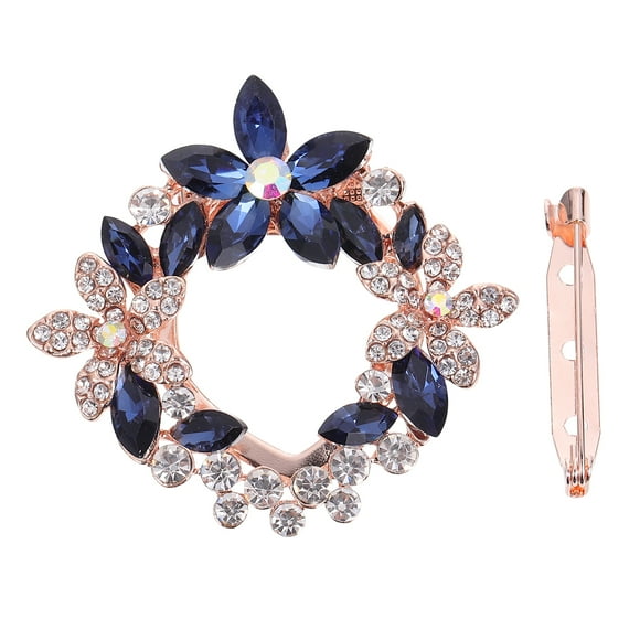 1pc delicado anillo bufanda bufanda bufanda ropa decoración accesorio bufanda hebilla