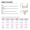 thumbnail image 6 of Daiia Hand Drawn Snake Women's Bikini Set Two Piece Swimsuit High Waisted Bikini Adjustable Straps Bikini Perfect for Beach, Pool, and Summer Vacation-Large, 6 of 9