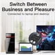 thumbnail image 4 of DP1.4 Displayport Splitter Bi-Direction 1x2/2x1 Switcher Adapter para computadora TV Hugtrwg Para estrenar, 4 of 9
