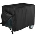 thumbnail image 4 of Shisuyan 1Pc Waterproof Universal Generator Cover Rectangular Cover for Outdoor Garden Generator Protection Black (81 x 61 x 61 cm / 32 x 24 x 24 inch), 4 of 8