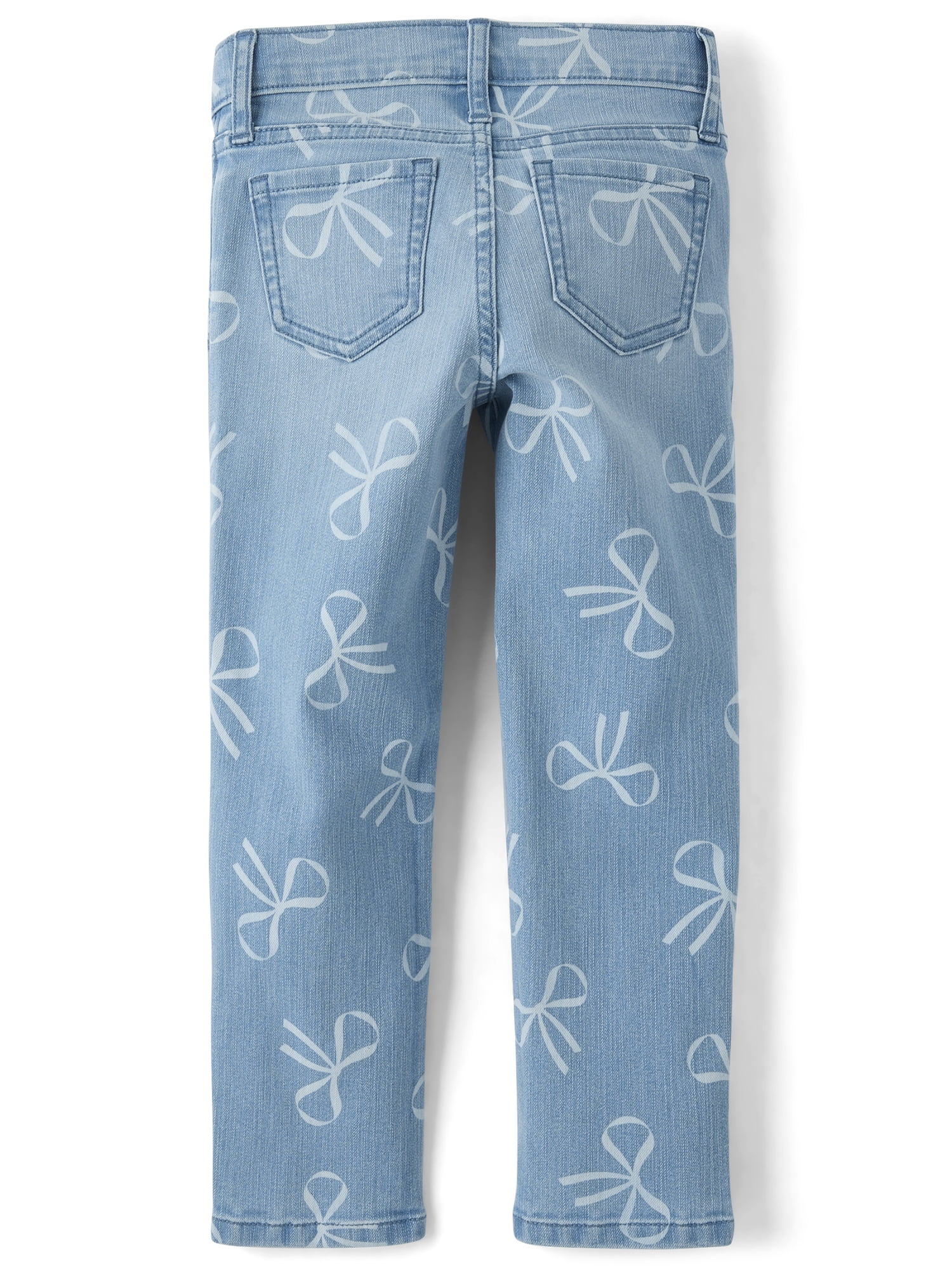 The Children's Place Girls Bow Pencil Jeans, Sizes 4-16