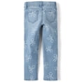 thumbnail image 4 of The Children's Place Girls Bow Pencil Jeans, Sizes 4-16, 4 of 4