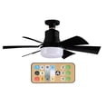 thumbnail image 1 of Lámpara Ventilador Techo Con Control Remoto 6 Aspas para Sala Estar Y, 1 of 9