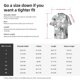 thumbnail image 5 of Fotbe African Animals Camisa Estampada de Manga Corta para Hombre, Casual de Verano, Estilo Playero, Sin Arrugas-4X-Large, 5 of 5