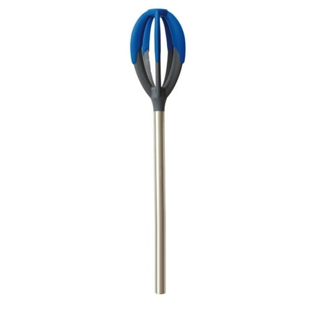 

Tovolo Stainless Steel Better Batter Tool & Scraper Whisk Stratus Blue