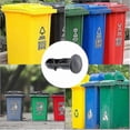 thumbnail image 5 of 10-Pack Plastic Hinge Pins for Outdoor Bin Lids, 65mm x 18mm Fixing Solution, 5 of 5