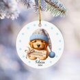 thumbnail image 3 of Goldendoodle Christmas Tree Ornament 2025, Personalized Goldendoodle Ornament with Name and Year, Gifts for Goldendoodle Lovers Goldendoodle Merry Christmas Ornament for Family Member lcod8Z, 3 of 6