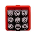 thumbnail image 1 of S SERENABLE Metal Stamp Set Imprinting Steel Letter Stamping Tool for Imprinting Marking Number, 1 of 8