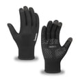 thumbnail image 3 of Guantes de protección solar para hombres y mujeres, de verano, para exteriores, con protección UV, para conducir, antideslizantes, con pantalla táctil, 3 of 3