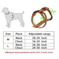 thumbnail image 2 of Didog Heavy Duty Genuine Leather Dog Harness Durable for Small Medium Large Dogs Boxer, 2 of 8