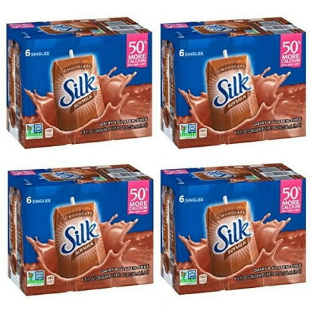 Soymilk, 8 Ounce, 6 Count (Pack of 4)