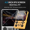 thumbnail image 2 of NEW POWKIDDY RGB20SX Handheld Game Console 720*720 4 Inch IPS Screen Built-in WIFI Retro Gaming Opending Linux Children's Gifts, 2 of 5