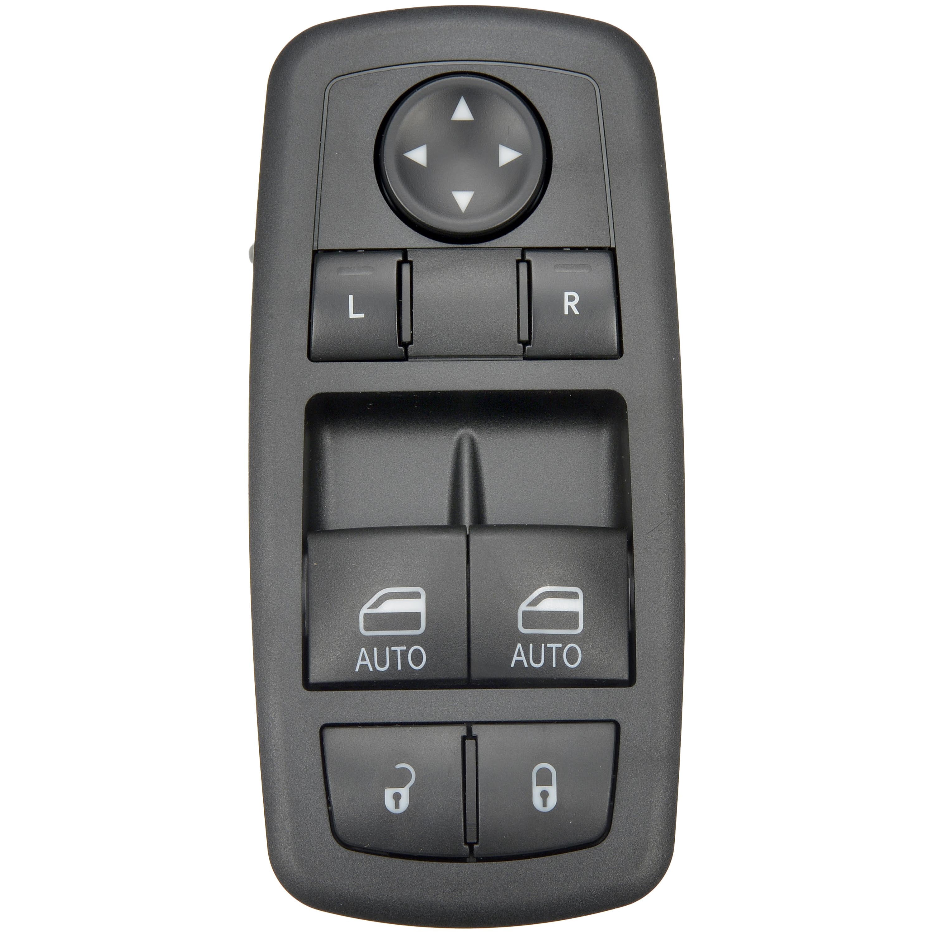 Dorman 920-504 Front Driver Side Master Power Window Switch for Specific Dodge Models