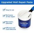 thumbnail image 6 of Drywall Repair Kit, 8.5OZ Spackle Wall Repair Kit with Scraper, Wall Patch Repair Kit and Wall Mending Agent, Dry Wall Patch Kits for Easily Fill Home Wall Holes and Cracks, 6 of 9