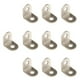thumbnail image 4 of Paquete de 10 soportes de esquina, soportes en L, soportes angulares, soporte angular de acero inoxidable 20x20x16mm, 4 of 5