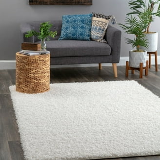NuLOOM Marlow Shaggy Faux Sheepskin Rug - Machine Washable 5x8 Area Rug, Pink, Non-Slip Backing