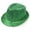 Green, variant on Unisex Sequins Hat Roll Brim Gentleman Style Jazz Cap For Men Women Carnival Party Dance Performance Casual Sun Hat Party Hat Headwear