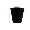 thumbnail image 2 of ELAYARD 100Pcs Thickened Felt Bag Black PE Drainage Practical Perennials, 2 of 8
