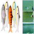 thumbnail image 4 of Señuelos de pesca de agua dulce, cebos artificiales dúctiles interiores de aluminio suave, 5 uds., 4 of 8