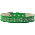 thumbnail image 5 of Dog, Puppy  Pet Ice Cream Collar, "Bright Pink Crystal Sprinkles Rimsets", 5 of 5