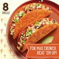 thumbnail image 4 of (4 pack) Old El Paso Carb Advantage Crunchy Taco Shells, Nacho Cheese Flavored, 8 Count, 3.95 oz, 4 of 16