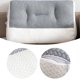 thumbnail image 2 of Almohada ergonómica de poliéster para reducir la presión, almohada para el cuello para hombres y mujeres, regalo (A), 2 of 7
