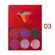 thumbnail image 3 of Paleta De Polvo De Sombra De Ojos Con Brillo Sombra De Ojos Paleta De Polvo De Sombra De Ojos Con Brillo De 6 Colores Sombra De Ojos Altamente Pigmentada Paleta De Maquillaje De ANGGREK Glitter Eyeshadow Powder Palette, 3 of 5