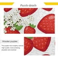 thumbnail image 2 of Cute Strawberry Jigsaw Puzzles 500 PiecesPuzzles for Adults Family Game Intellective Toys Wall Art Work for Educational Gift Home Decor, 2 of 7