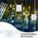 thumbnail image 2 of b1P WAVLINK WN588HA2 AC1200 2.4GHz 5GHz Dual Band WiFi Extender D5T AP Repeater Mesh Mode WiFi Signa, 2 of 5