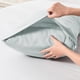 thumbnail image 5 of Apmemiss Clearance Bedding Standard Pillow Cases - Envelope Closure - Soft Brushed Microfiber Fabric - Shrinkage and Fade Resistant Pillow Covers Standard Size 20 X 26 Inches, 5 of 6