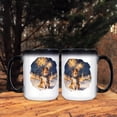 thumbnail image 3 of Shetland Sheepdog Happy New Year 2026 with Fireworks on New Year's Eve Heat Color Changing Mug Sheltie Dog Lover Gifts Magic Coffee Mug - 12022, 3 of 4