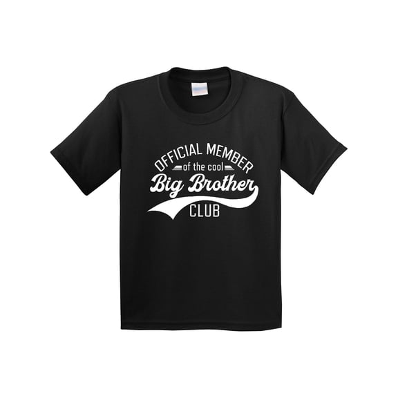 Inktastic Official Member of the Cool Big Brother Club Youth T-Shirt