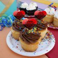 thumbnail image 3 of My Opinion Offended You Funny Heart Love Cupcake Picks Toppers Decoration Set of 6, 3 of 3