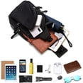 thumbnail image 4 of Bolso bandolera Ormromra resistente al agua con puerto de carga USB, 4 of 7