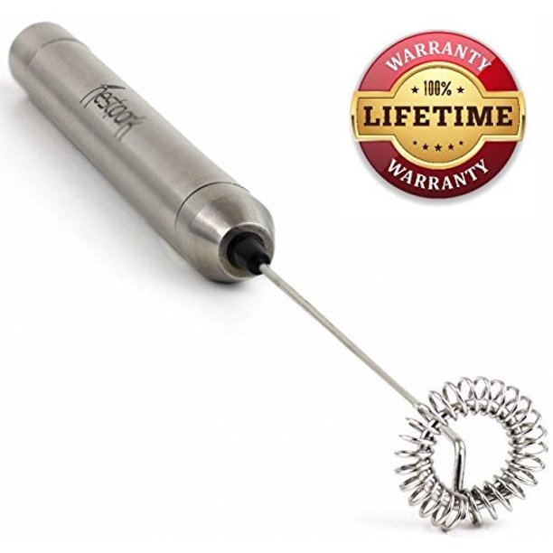 Nestpark Portable Drink Mixer and Milk Frother Wand Small Handheld