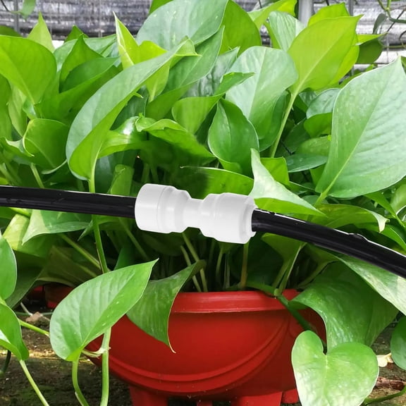 COMPUKAS 2Pcs Hose Quick Connect Mister System Parts PP For Summer Days Outdoor Use