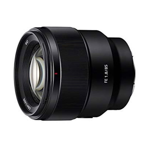 Restored Sony FE 85mm f/1.8 Lens (Refurbished)
