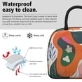 thumbnail image 3 of Obrewu Boho Abstract Art Lunch Bag for Adult, Insulated, Leakproof, Oxford Cloth, 3 of 7
