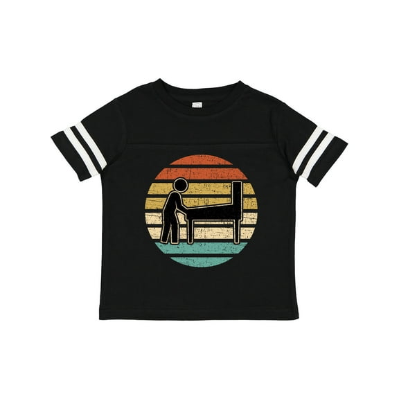 Inktastic Pinball Retro Arcade Game Boys or Girls Toddler T-Shirt