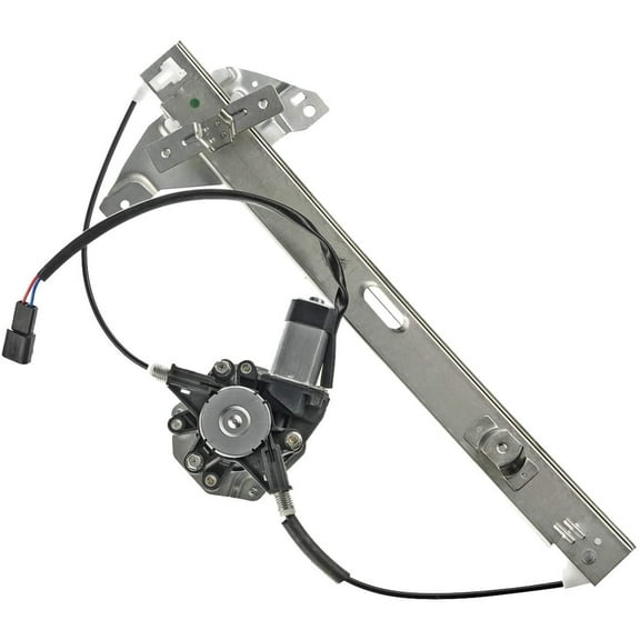 A-Premium Power Window Regulator with Motor Replacement for Chevrolet Impala 2006-2013 Impala Limited 2014-2016 Front Left Driver Side