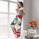 thumbnail image 5 of Fotbe London Symbols Pantalones de Pijama para Mujer, Pantalones de Dormir, Pantalones Pj con Cordón y Bolsillos-XX-Large, 5 of 6
