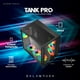 thumbnail image 4 of Gabinete Gamer Balam Rush Tank Pro GM930 ATX Media Torre 4 Fan RGB USB 3.0 Negro BR-935944, 4 of 6