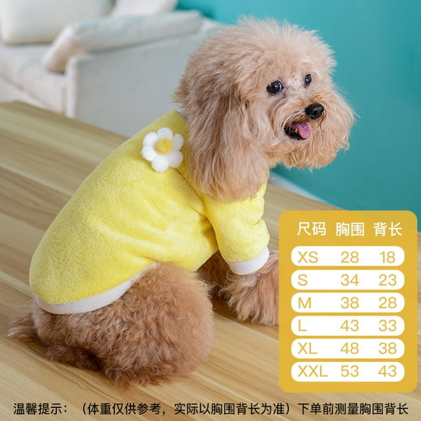 Perro Gato Disfraz Franela Perro Ropa Suave Cómoda Mascota Otoño E Invierno Ropa Cálida Guardurnaity PT002637-29