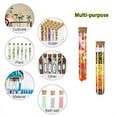 thumbnail image 2 of of 40 Plastic Test Tubes with Corks 20Ml for Flowers,for DIY Craft Candy Liquids Spices Flowers,150X16mm, 2 of 4
