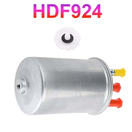 Diesel Fuel Filter Metal Accessary HDF924 PACK OF 1